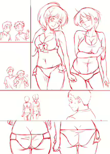 Page 96 of Amarimono 2 -Shojo o Ushinatta Yokujitsu ni Zecchou o Shitta Akogare no Kanojo- - preview thumbnail