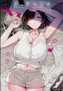 Natsu, Tsuma no Sentaku | Pilihan Seorang Istri Di Musim Panas — hentai manga cover on Fhentai
