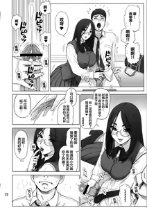 Page 21 of 28 Kaiten Majime Bitch no Shiyou Hou. - preview thumbnail