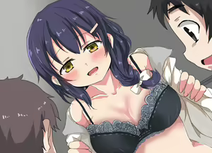 Page 296 of Bokura no Tomodachi no Mama to Mama Katsu H de Hatsu Taiken - preview thumbnail