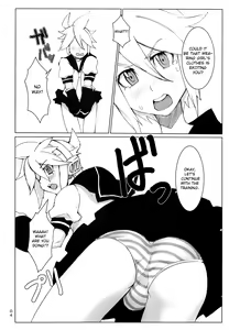 Page 7 of Kagamine Len wa Choukyouchuu - preview thumbnail