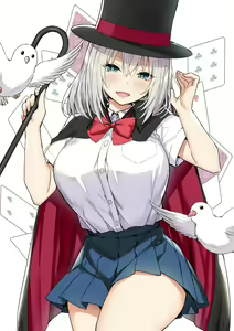 Magical Sempai — hentai manga cover on Fhentai