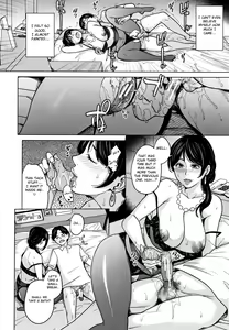 Page 23 of Kanojo no Mama to Deaikei de - preview thumbnail