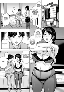 Page 10 of Kanojo no Mama to Deaikei de - preview thumbnail