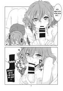 Page 10 of Hontou wa S-i Kazami Yuuka - preview thumbnail