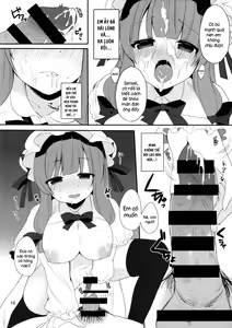 Page 12 of Mukyuutto! Patchouli Sensei - preview thumbnail