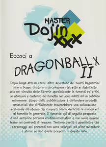 Page 3 of Dragonball X II - preview thumbnail