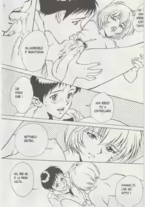 Page 11 of Neon Genesis Eva X - preview thumbnail
