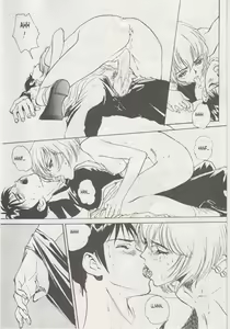 Page 15 of Neon Genesis Eva X - preview thumbnail