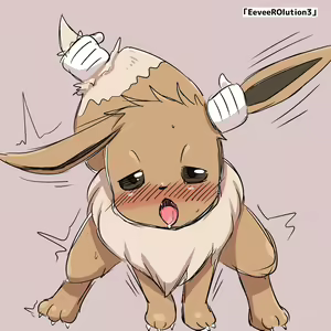EeveeROlution — hentai manga cover on Fhentai