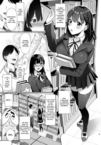 Page 2 of Toshoshitsu no Kanojo ~Seiso na Kimi ga Ochiru made~ - preview thumbnail