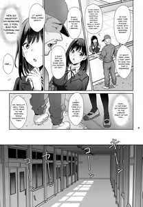Page 8 of Toshoshitsu no Kanojo ~Seiso na Kimi ga Ochiru made~ - preview thumbnail