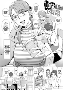 Home Tutor Risa | Tutora en casa Risa — hentai manga cover on Fhentai