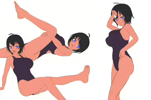Page 85 of Yamaboshike Otameshi set B - preview thumbnail