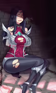 The Fall of Irelia |伊瑞莉雅的墮落 — hentai manga cover on Fhentai