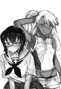 Page 3 of Chloe & GirlPan Goudoubon - preview thumbnail