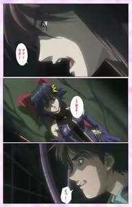 Page 324 of Mahou Shoujo Ai VOL・3 THE ANIME Kanzenban - preview thumbnail