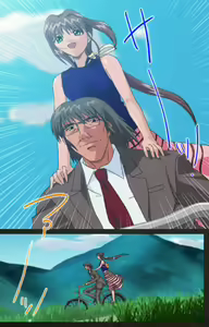 Page 291 of Yakin Byoutou Kranke Kanzenban - preview thumbnail