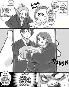 Page 11 of Fat sister - preview thumbnail