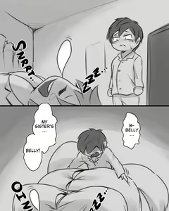 Page 6 of Fat sister - preview thumbnail