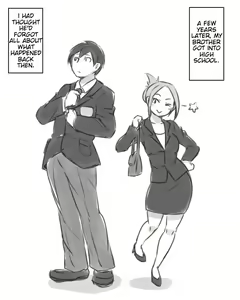 Page 10 of Fat sister - preview thumbnail