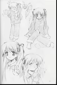 Page 10 of Iroiro. - preview thumbnail