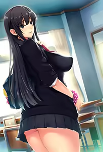 Kyonyuu JK ga Ojisan Chinpo 1 — hentai manga cover on Fhentai