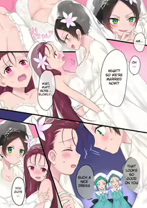 Page 34 of Eien, Kaimasu ~Mahou de "Hime" ni Sareta Yuusha to, Maou no Monogatari~ | Forever a Bride: The Story of a hero magically turned into a "princess" and a Demon King - preview thumbnail
