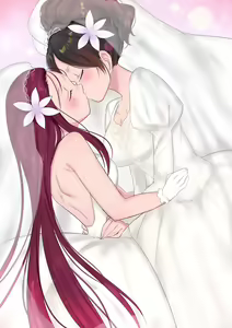 Page 36 of Eien, Kaimasu ~Mahou de "Hime" ni Sareta Yuusha to, Maou no Monogatari~ | Forever a Bride: The Story of a hero magically turned into a "princess" and a Demon King - preview thumbnail