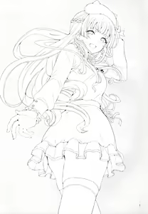 Page 2 of Fuyuzora. - preview thumbnail
