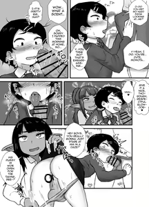 Page 15 of Danshi no Fuuki wa Danshi ga Mamoru! - preview thumbnail