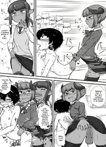 Page 8 of Danshi no Fuuki wa Danshi ga Mamoru! - preview thumbnail