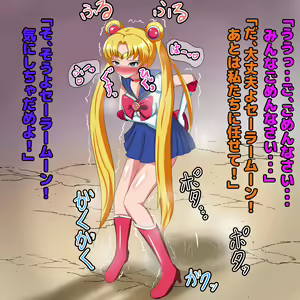 Page 37 of Anoko ga Beni o Gaman Shite Omorashi Suru Sugata ga Mitai!! ~Sailor Moon (Tsukino Usagi) Hen~ - preview thumbnail