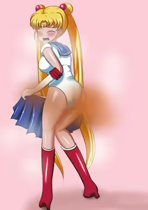 Page 54 of Anoko ga Beni o Gaman Shite Omorashi Suru Sugata ga Mitai!! ~Sailor Moon (Tsukino Usagi) Hen~ - preview thumbnail