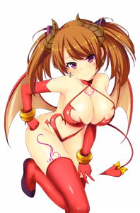Page 256 of Inma Otome Aoi ~Succubus Minarai Funtouki~ - preview thumbnail