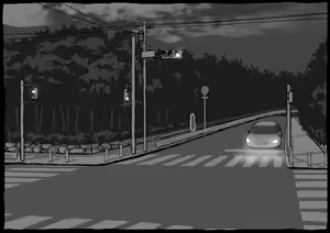 Page 2 of Mekakure Jogakusei vs Zettai Haramase Monster - preview thumbnail