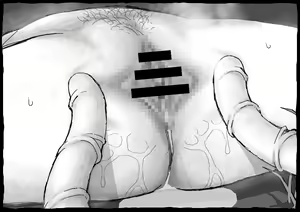 Page 34 of Mekakure Jogakusei vs Zettai Haramase Monster - preview thumbnail