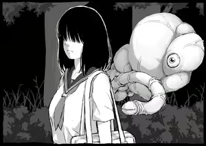 Page 4 of Mekakure Jogakusei vs Zettai Haramase Monster - preview thumbnail