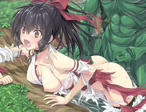 Page 208 of Mikogami-sama | Divine Miko Koyori (decensored) - preview thumbnail