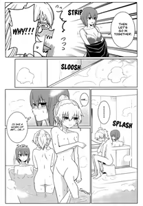 Page 32 of Maho to Chovy wa mada Tsukiawanai | Maho and Chovy Are Still Not Dating - preview thumbnail