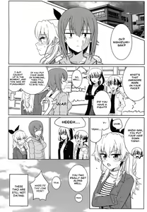 Page 45 of Maho to Chovy wa mada Tsukiawanai | Maho and Chovy Are Still Not Dating - preview thumbnail