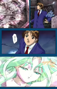 Page 115 of Black Gate -Kan'in no Gakuen- ~ Genso to in'yoku no ryoiki ni ~ Kanzenban - preview thumbnail