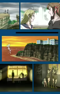 Page 243 of Black Gate -Kan'in no Gakuen- ~ Genso to in'yoku no ryoiki ni ~ Kanzenban - preview thumbnail