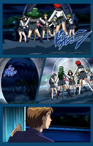 Page 99 of Black Gate -Kan'in no Gakuen- ~ Genso to in'yoku no ryoiki ni ~ Kanzenban - preview thumbnail