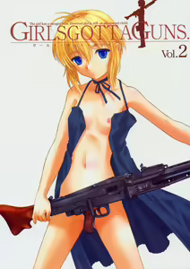 Girls Gotta Guns. Vol. 2 - hentai manga cover image