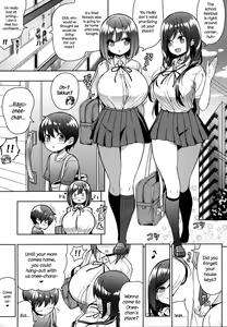 Page 4 of Kininaru Futari no Onee-chan - preview thumbnail