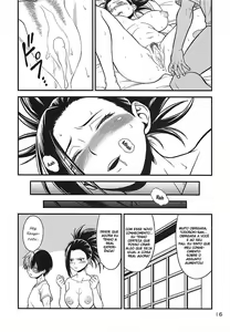 Page 15 of H-ERO!! 4 Yaoyorozu: Coming - preview thumbnail