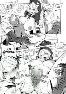 Page 12 of Dounen Hakai ~Ookina Akazukin & Chiisaki Ookami~ - Big Red Riding Hood and the little wolf. (decensored) - preview thumbnail