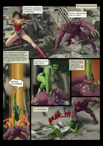 Page 3 of Avengers' Nightmare Part 1 & 2 - preview thumbnail
