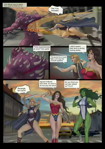 Page 4 of Avengers' Nightmare Part 1 & 2 - preview thumbnail